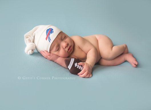 Buffalo Newborn Photographer| Let's Go Buffalo   |Gypsy's Corner Photography